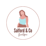 brown and nude fashion boutique logo