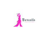 pink minimalist fashion woman free logo